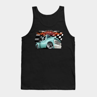 Cartoon car lowrider Tank Top